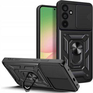 Dėklas Samsung Galaxy A27 5G Tech-Protect CamShield Pro, juodas