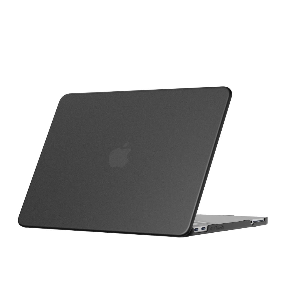 Dėklas Tech-Protect SmartShell MacBook Neo 13 2026, matinis juodas