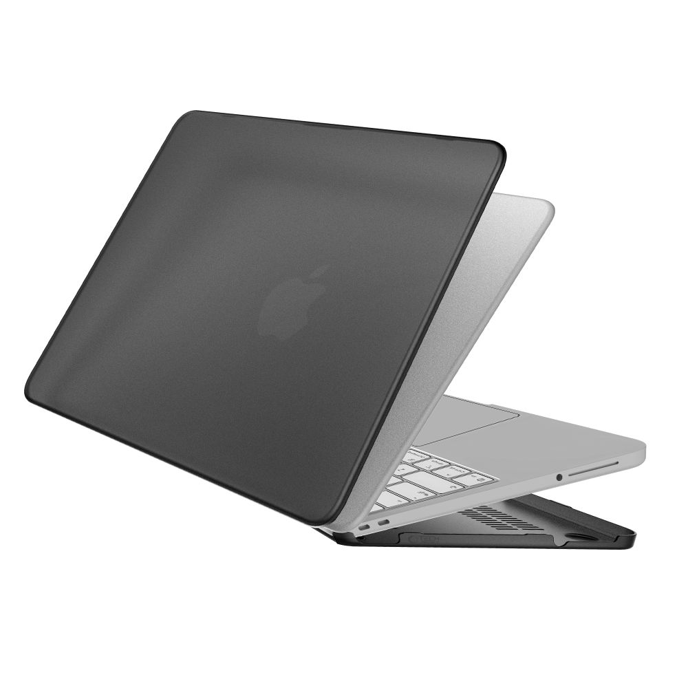 Dėklas Tech-Protect SmartShell MacBook Neo 13 2026, matinis juodas