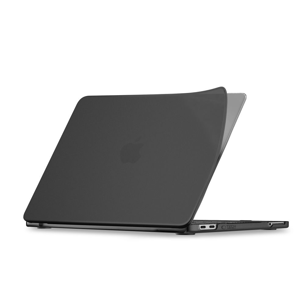 Dėklas Tech-Protect Softshell MacBook Neo 13 2026, matinis juodas