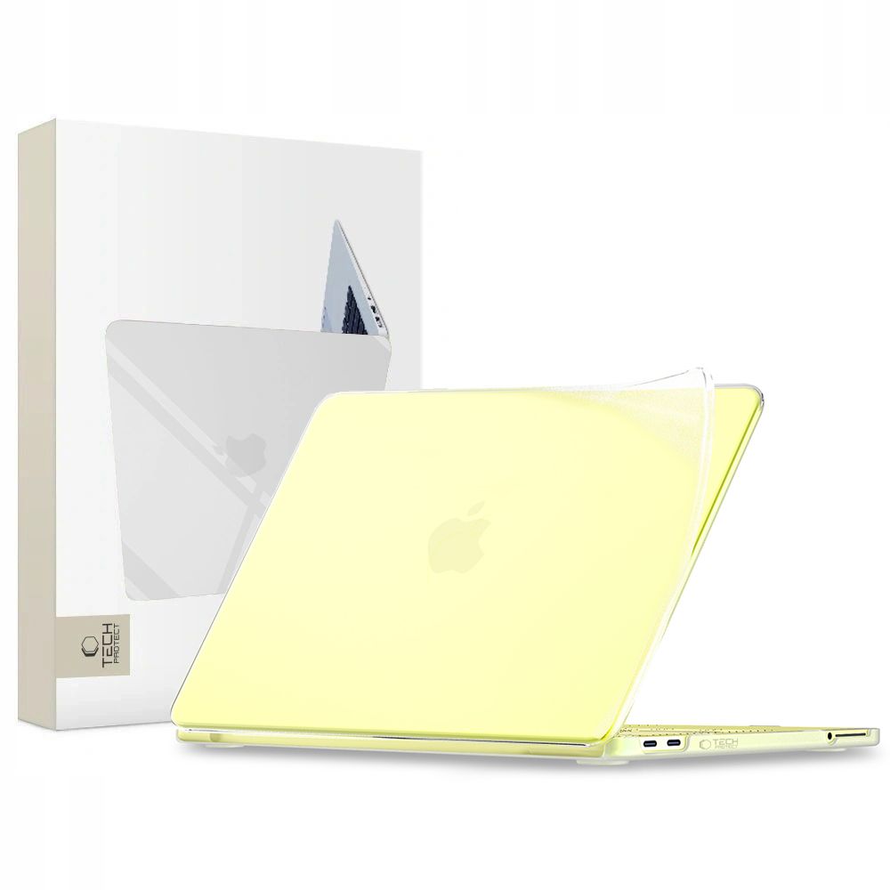 Dėklas Tech-Protect Softshell MacBook Neo 13 2026, matinis skaidrus