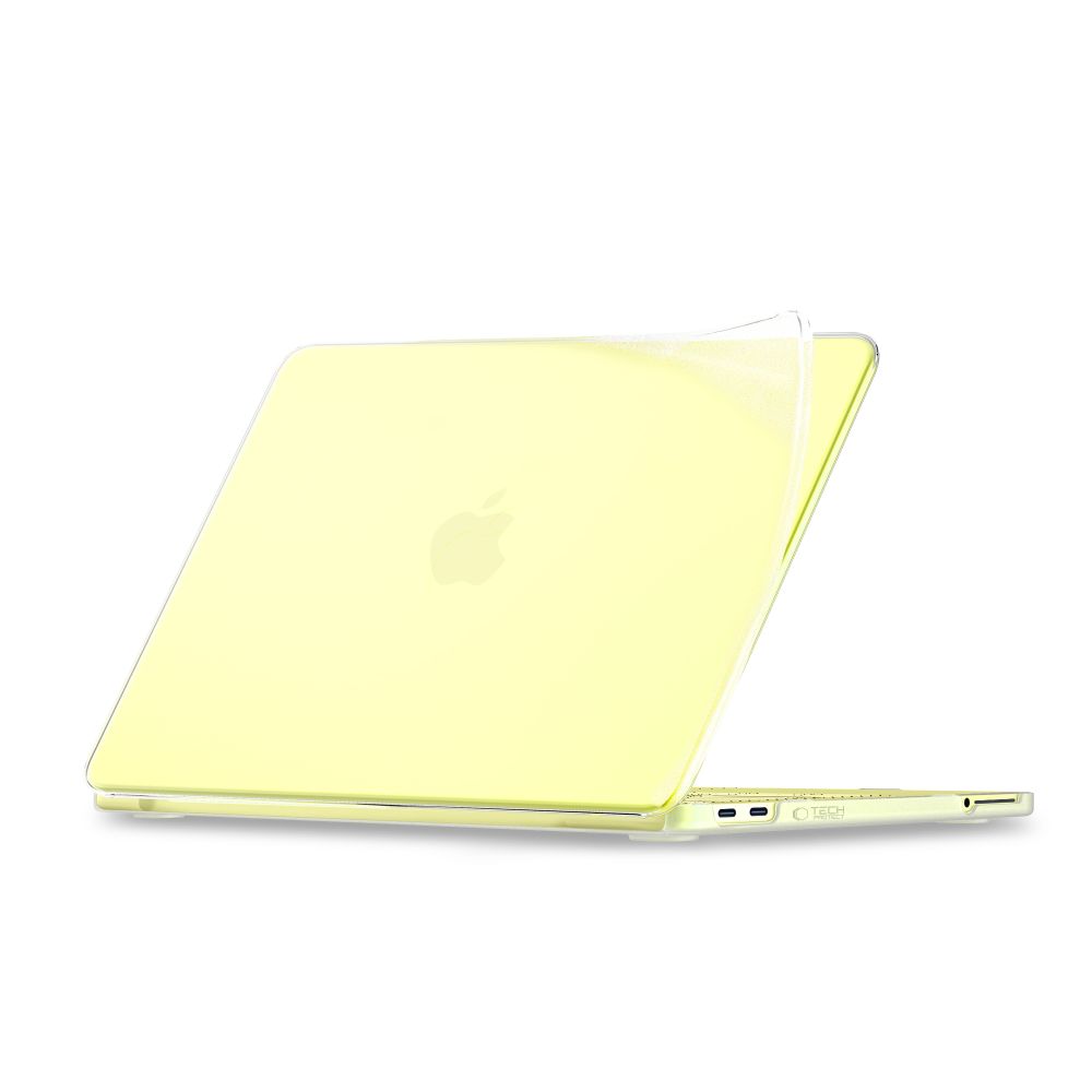 Dėklas Tech-Protect Softshell MacBook Neo 13 2026, matinis skaidrus