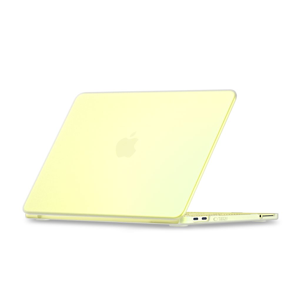 Dėklas Tech-Protect Softshell MacBook Neo 13 2026, matinis skaidrus