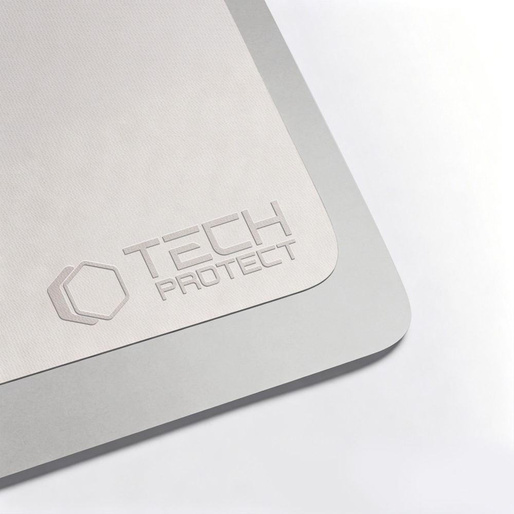 Ekranų valymo šluostė Tech-Protect Polishing Cloth, pilka