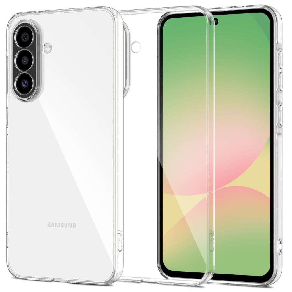 Dėklas Tech-Protect FlexAir Samsung Galaxy A27 5G, skaidrus