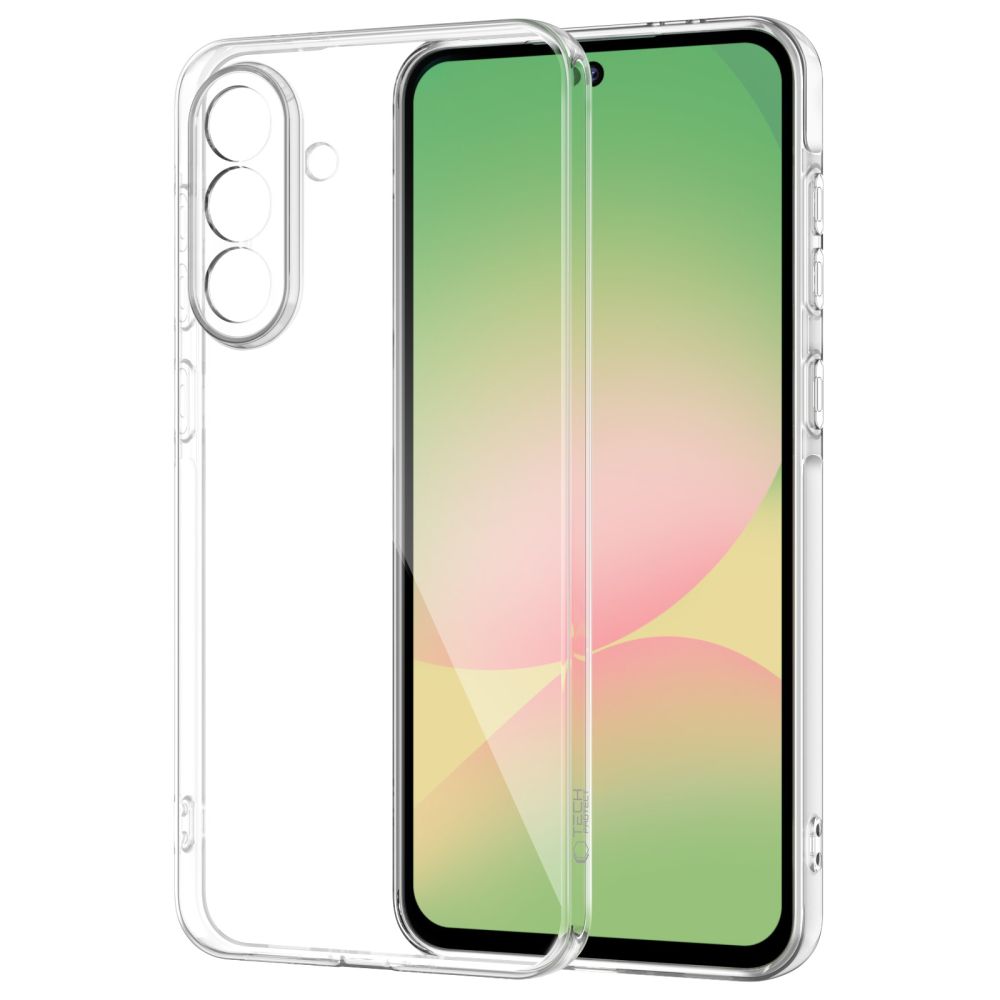 Dėklas Tech-Protect FlexAir Samsung Galaxy A27 5G, skaidrus