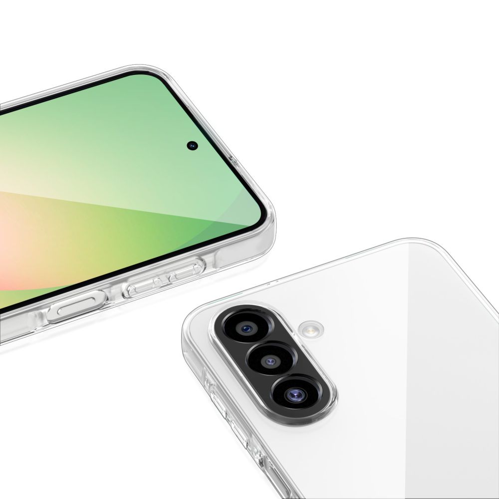 Dėklas Tech-Protect FlexAir Samsung Galaxy A27 5G, skaidrus