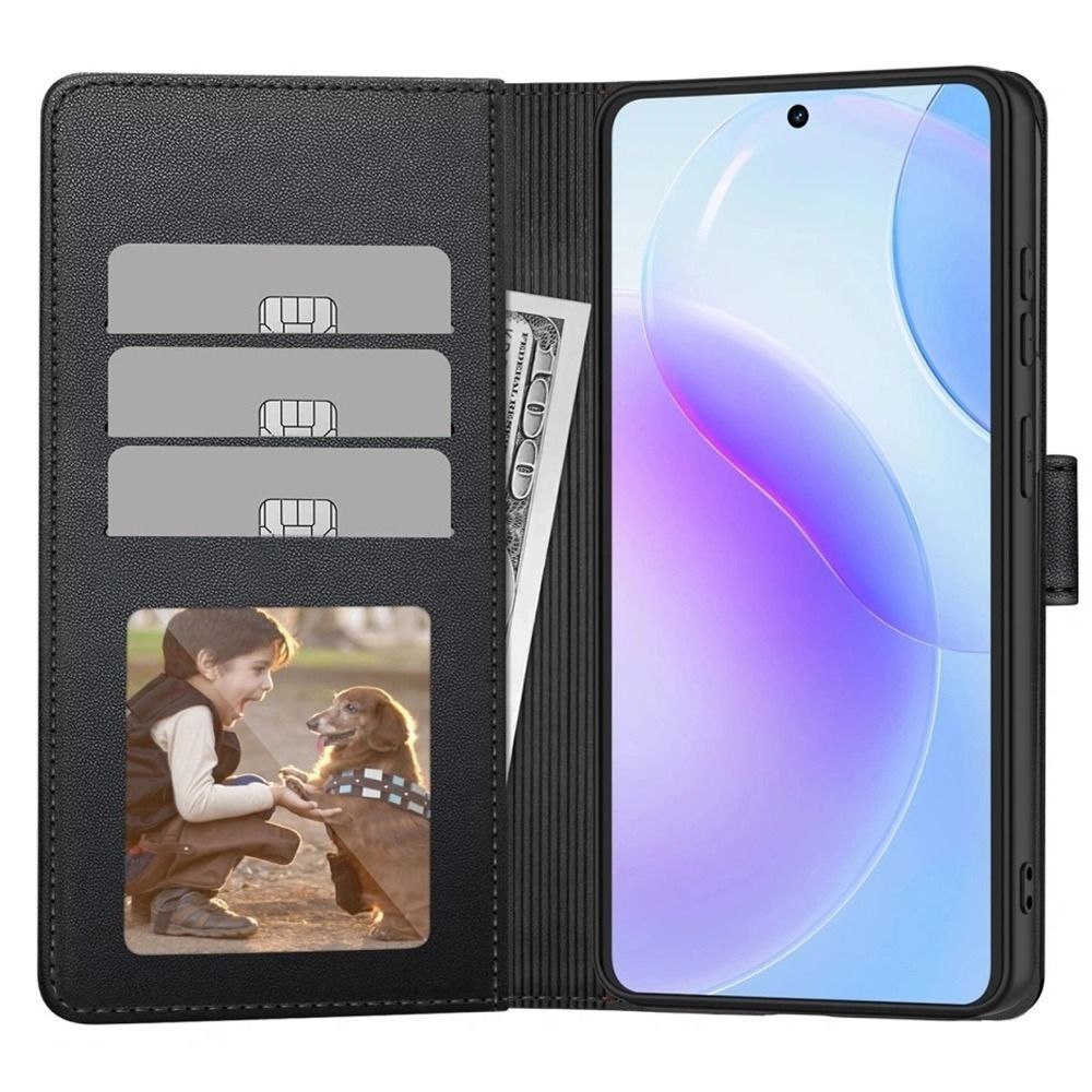 Dėklas Tech-Protect Wallet Samsung Galaxy A27 5G, juodas