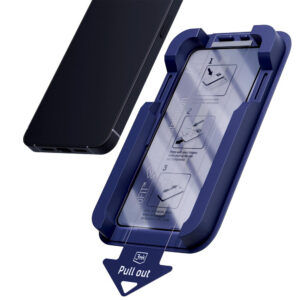 3mk Hardglass Max Privacy privatumo stiklas Samsung Galaxy A37