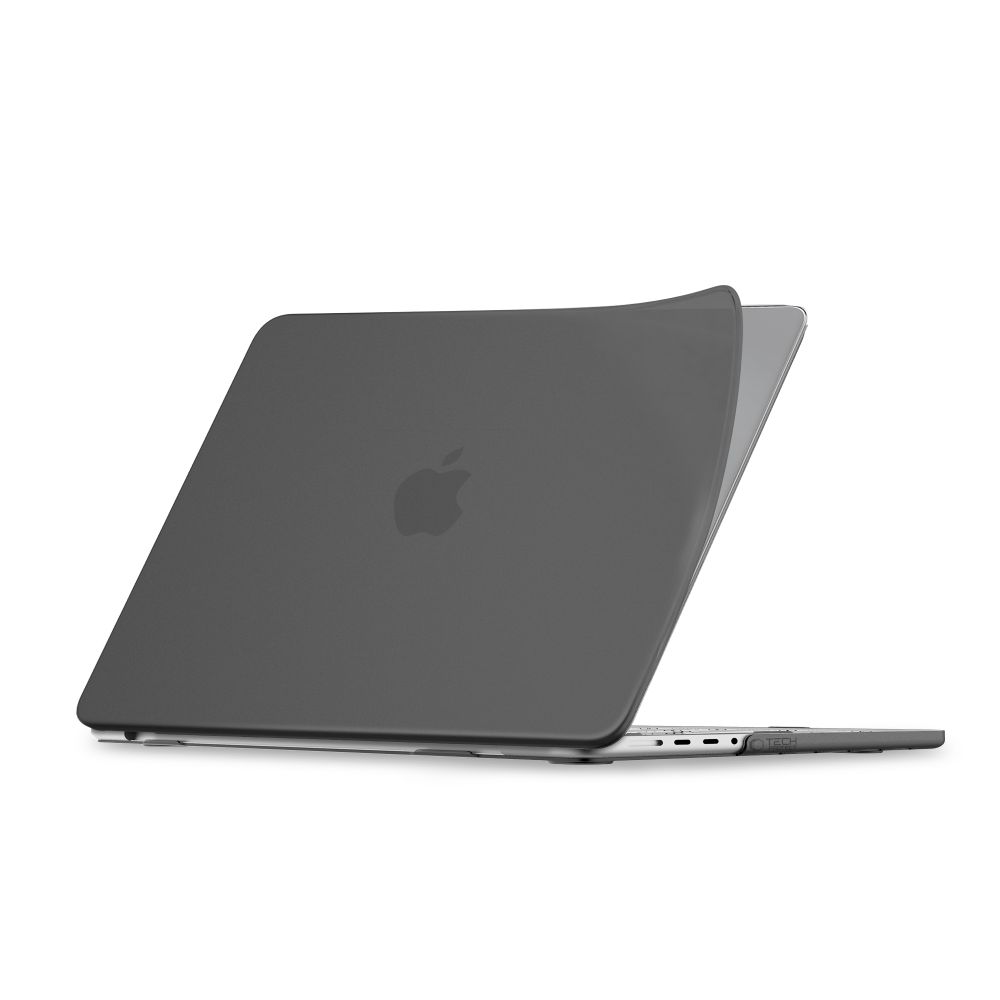 Dėklas Tech-Protect Softshell MacBook Pro 16 M1-M5 / M5 Pro / M5 Pro Max 2021-2026, matinis juodas