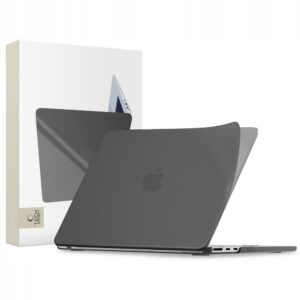 Dėklas Tech-Protect Softshell MacBook Air 13 M2-M5 (2023-2026), matinis juodas