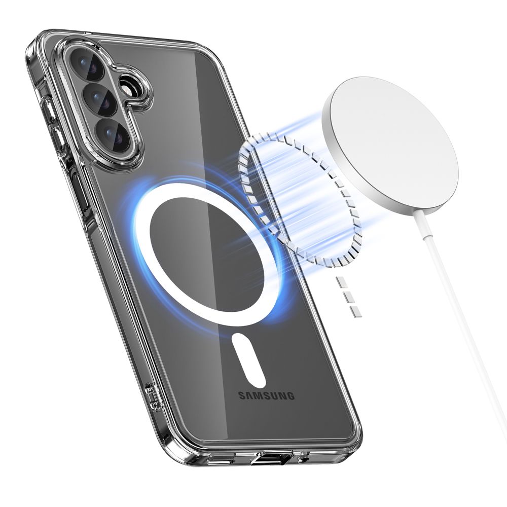Dėklas Tech-Protect FlexAir Hybrid MagSafe Samsung Galaxy A27 5G, skaidrus