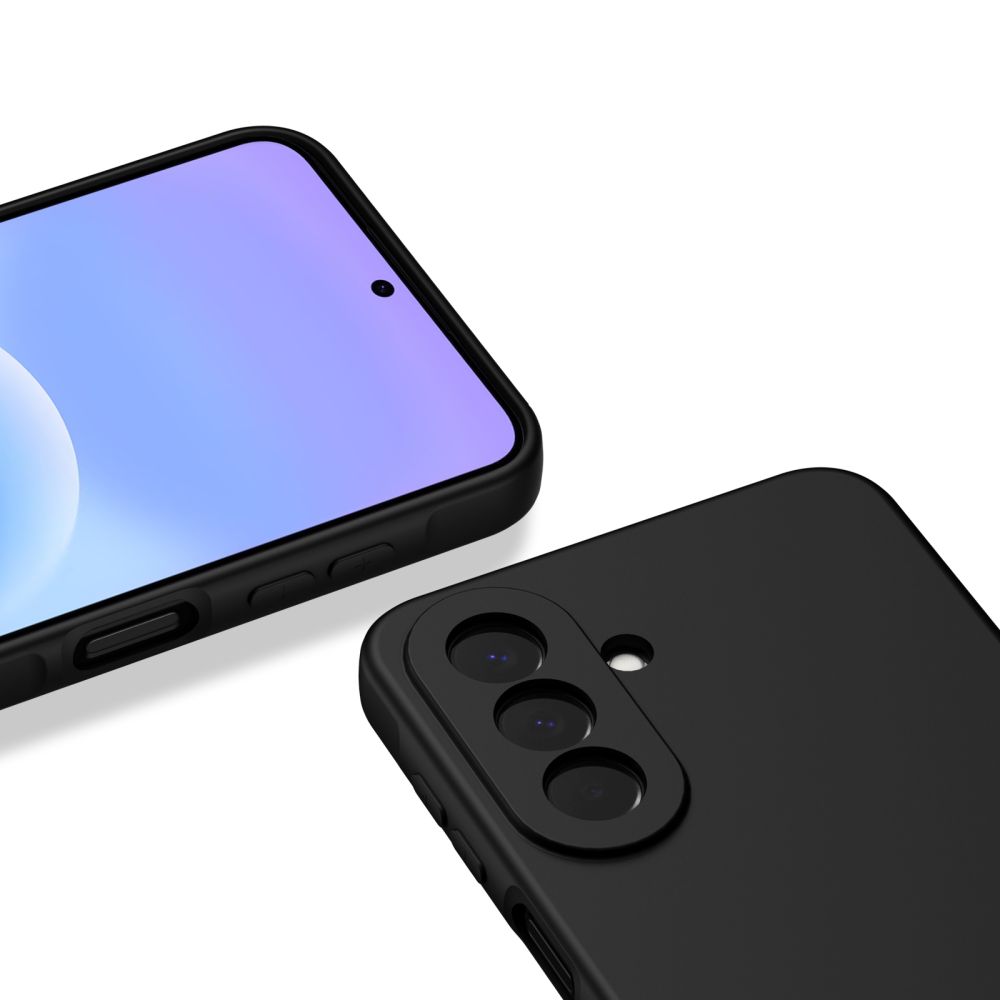 Dėklas Tech-Protect Icon Samsung Galaxy A27 5G, juodas