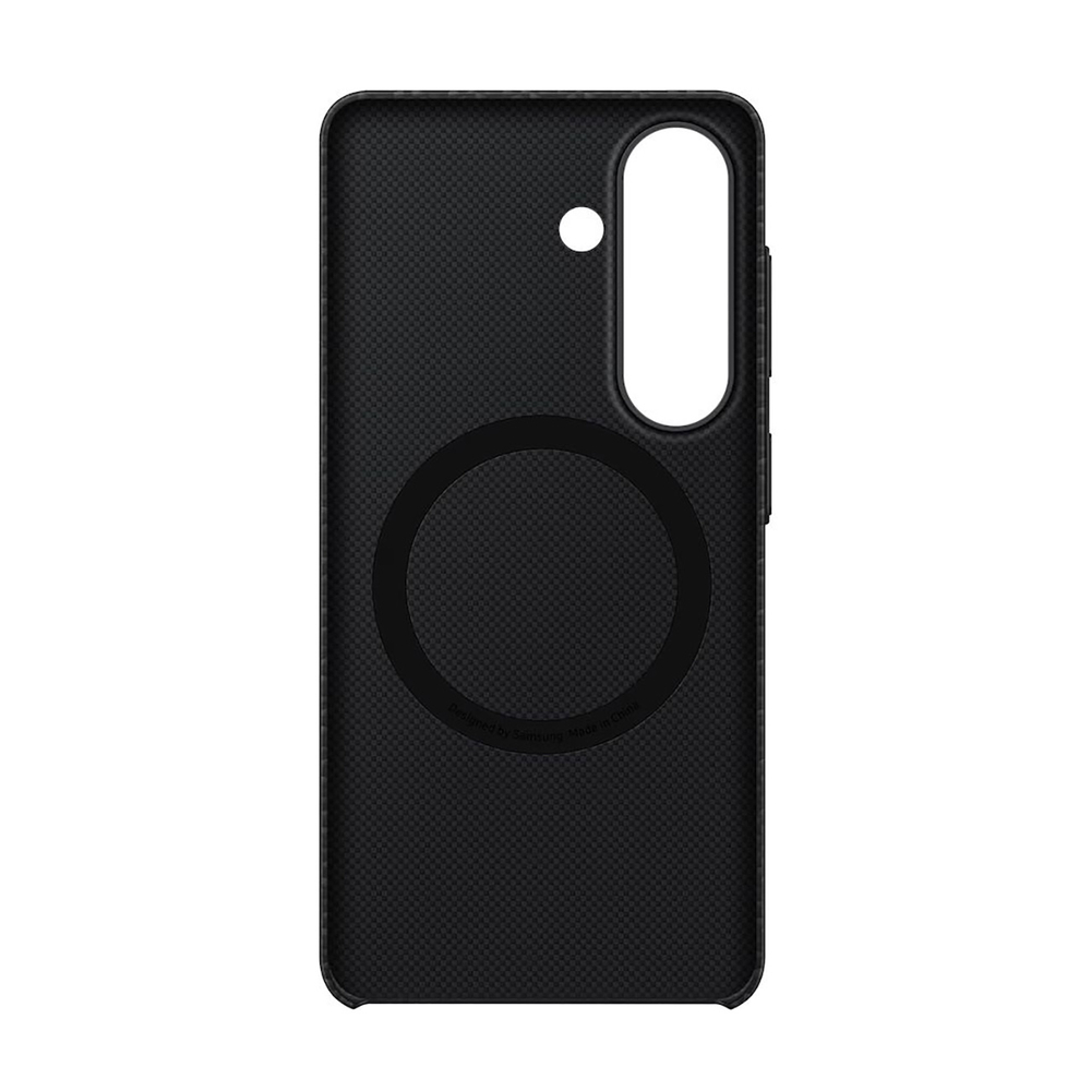 Samsung Carbon Magnet Case dėklas Samsung Galaxy S26, suderinamas su MagSafe - juodas