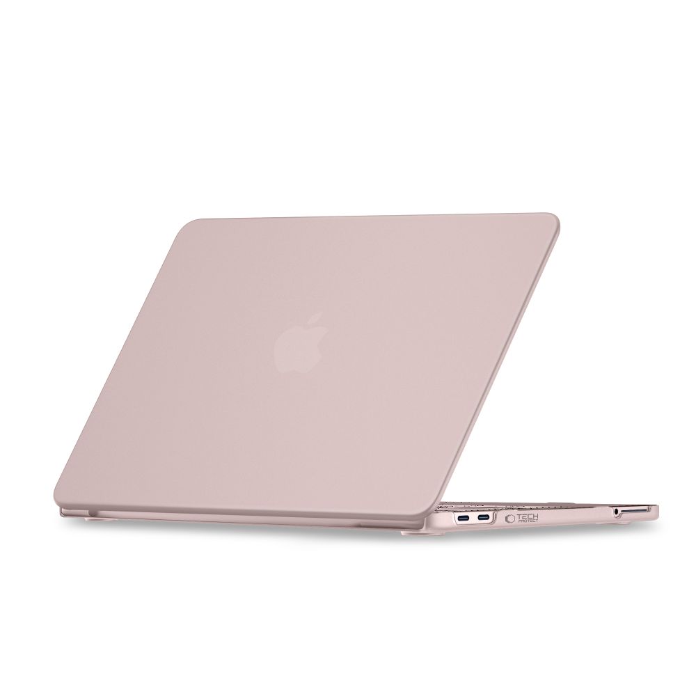 Dėklas Tech-Protect Softshell MacBook Neo 13 2026, matinis rožinis