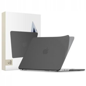 Dėklas Tech-Protect Softshell MacBook Pro 14 M1-M5 Pro / M5 Pro Max 2021-2026, matinis juodas