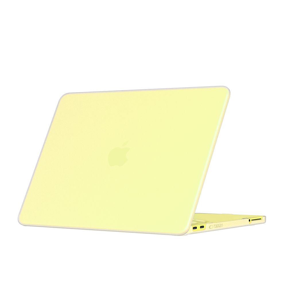 Dėklas Tech-Protect SmartShell MacBook Neo 13 2026, matinis skaidrus