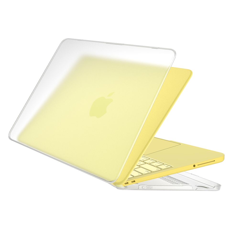 Dėklas Tech-Protect SmartShell MacBook Neo 13 2026, matinis skaidrus
