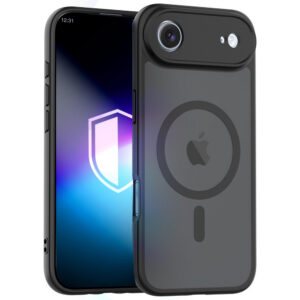 3mk Misty MagCase skirtas iPhone Air - juodas