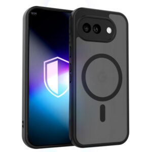 3mk Misty MagCase skirtas Google Pixel 10A - Juodas