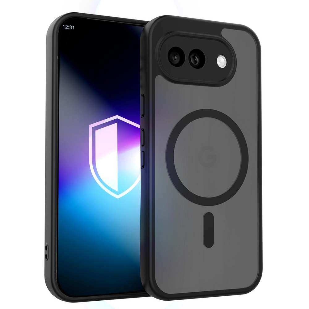 3mk Misty MagCase skirtas Google Pixel 10A - Juodas