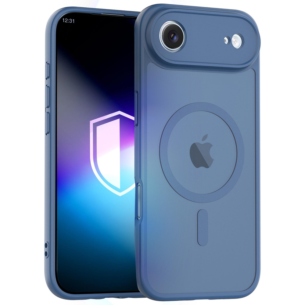 3mk Misty MagCase skirtas iPhone Air - Mėlynas