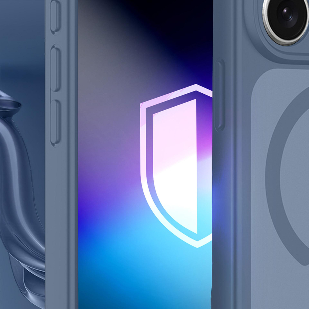 3mk Misty MagCase skirtas iPhone 14 Pro - Mėlynas