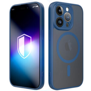 3mk Misty MagCase skirtas iPhone 15 Pro - Mėlynas