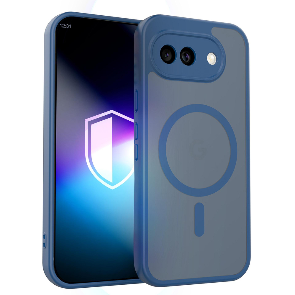 3mk Misty MagCase skirtas Google Pixel 10A - Mėlynas