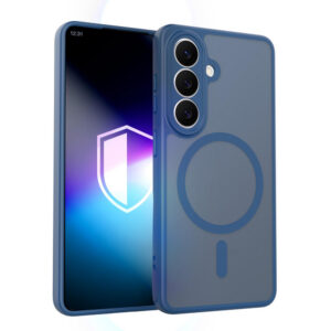 3mk Misty MagCase skirtas Samsung Galaxy S26+ - mėlynas