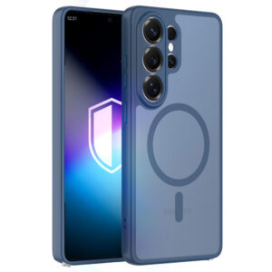 3mk Misty MagCase skirtas Samsung Galaxy S26 Ultra - mėlynas