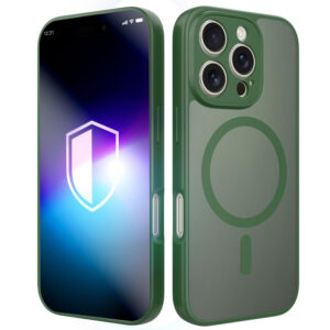 3mk Misty MagCase skirtas iPhone 16 Pro Max - žalias