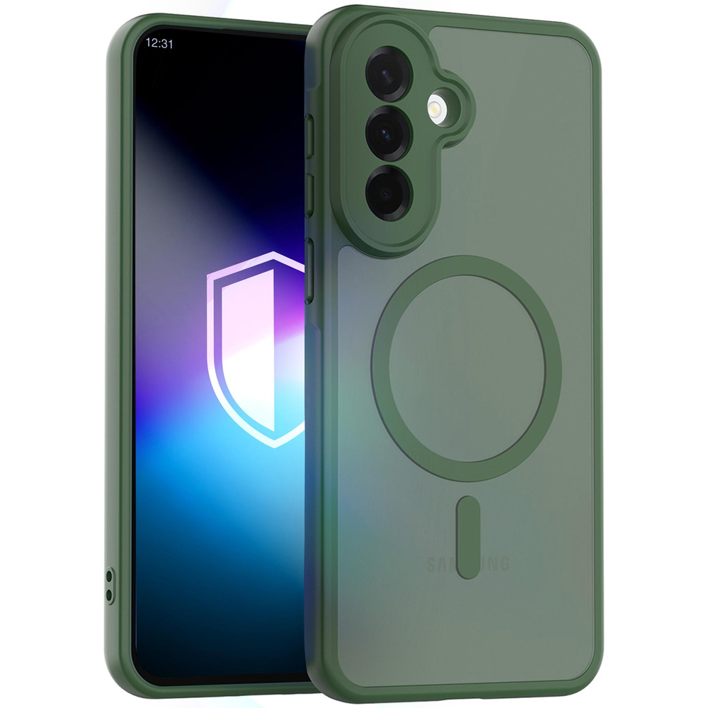 3mk Misty MagCase Samsung Galaxy A27 5G - žalia