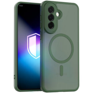 3mk Misty MagCase Samsung Galaxy A37 - žalias