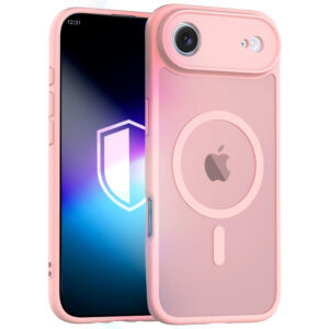 3mk Misty MagCase skirtas iPhone Air - rožinis