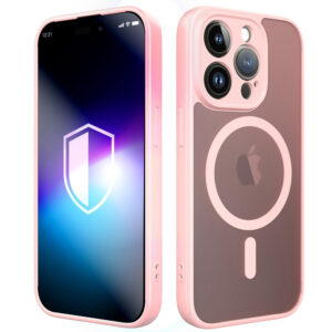 3mk Misty MagCase skirtas iPhone 14 Pro - rožinis