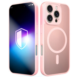 3mk Misty MagCase skirtas iPhone 16 Pro Max - rožinis