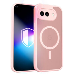 3mk Misty MagCase skirtas Google Pixel 10A - rožinis