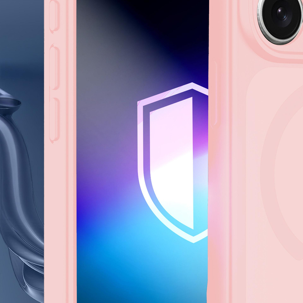 3mk Misty MagCase Samsung Galaxy A27 5G - Rožinė