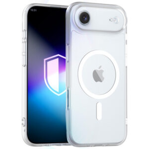 3mk Misty MagCase, skirtas iPhone Air - baltas