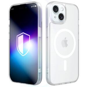 3mk Misty MagCase, skirtas iPhone 14 - baltas