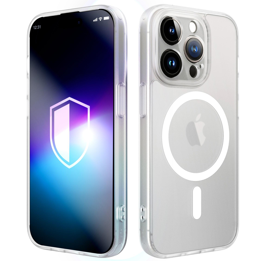 3mk Misty MagCase skirtas iPhone 14 Pro - Baltas