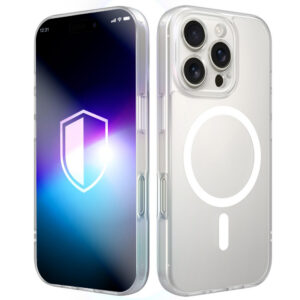 3mk Misty MagCase skirtas iPhone 16 Pro - Baltas