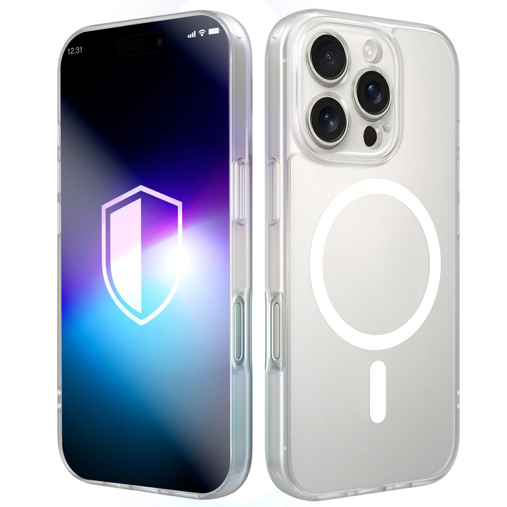 3mk Misty MagCase skirtas iPhone 16 Pro - Baltas