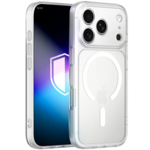 3mk Misty MagCase skirtas iPhone 17 Pro - Baltas