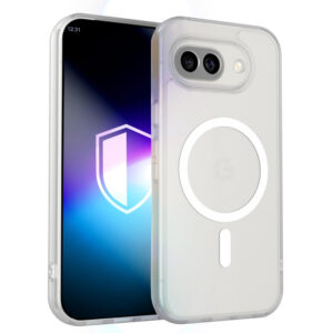 3mk Misty MagCase skirtas Google Pixel 10A - Baltas