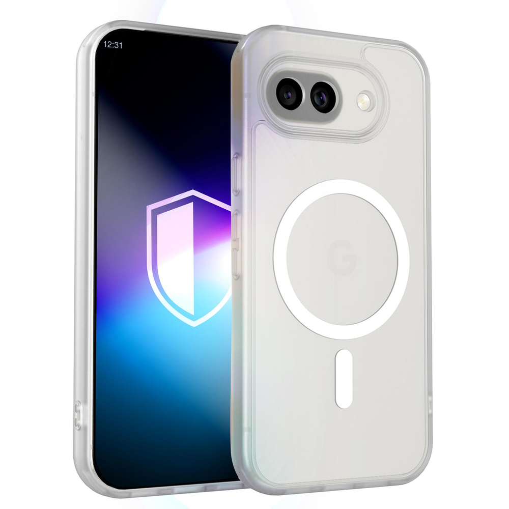 3mk Misty MagCase skirtas Google Pixel 10A - Baltas