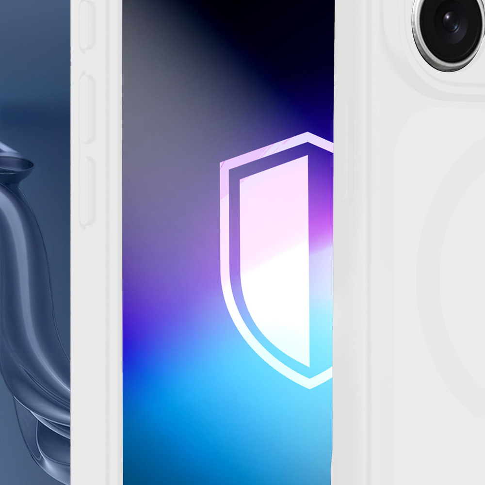 3mk Misty MagCase skirtas Google Pixel 10A - Baltas