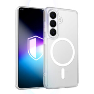 3mk Misty MagCase skirtas Samsung Galaxy S26+ – baltas