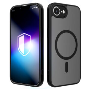 3mk Misty MagCase iPhone 16E / 17E – juoda